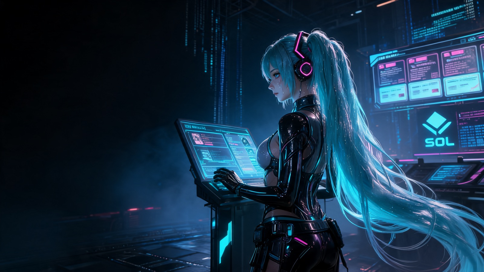 bountychan at the terminal posting a contract
