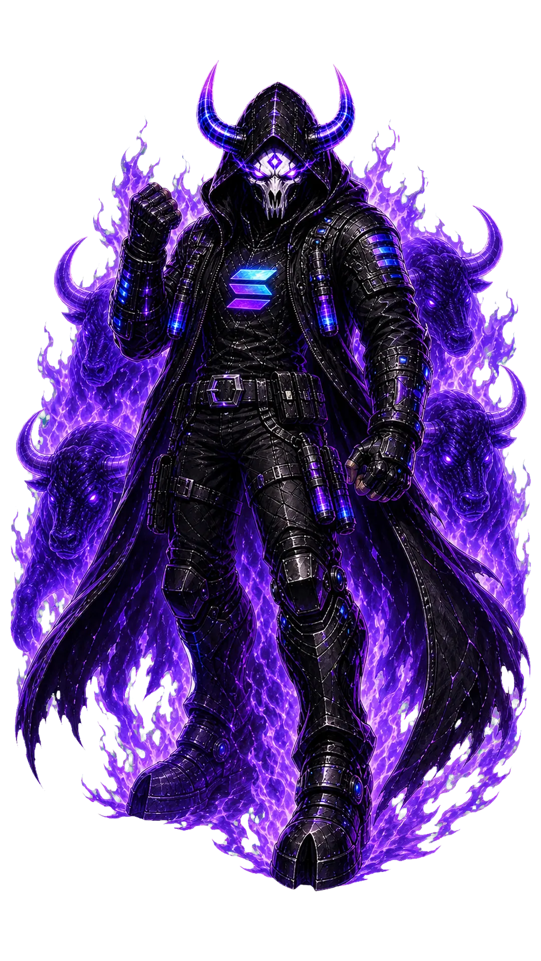 EVIL ANSEM — herdmaster of the damned