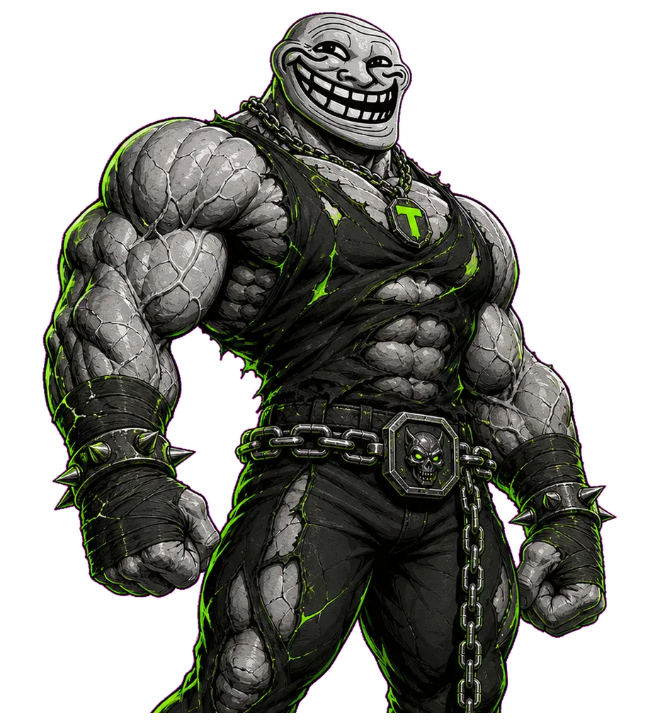 THE TROLL — grind lord
