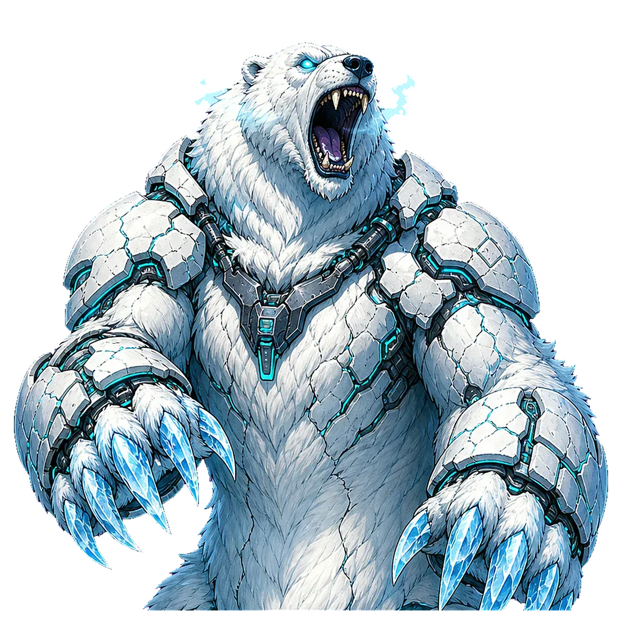 THE WHITE BEAR