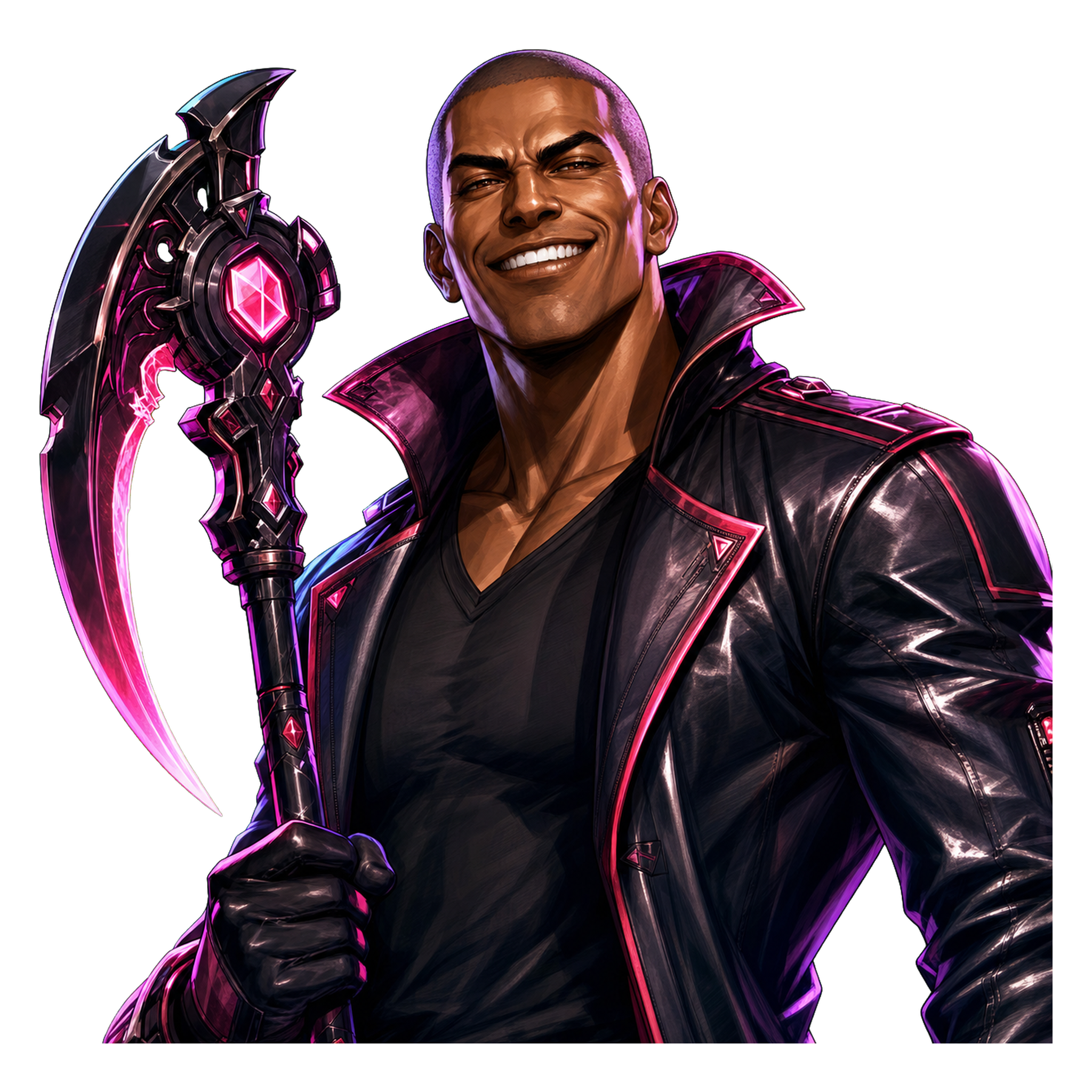 ARTHUR HAYES — sector 14 boss