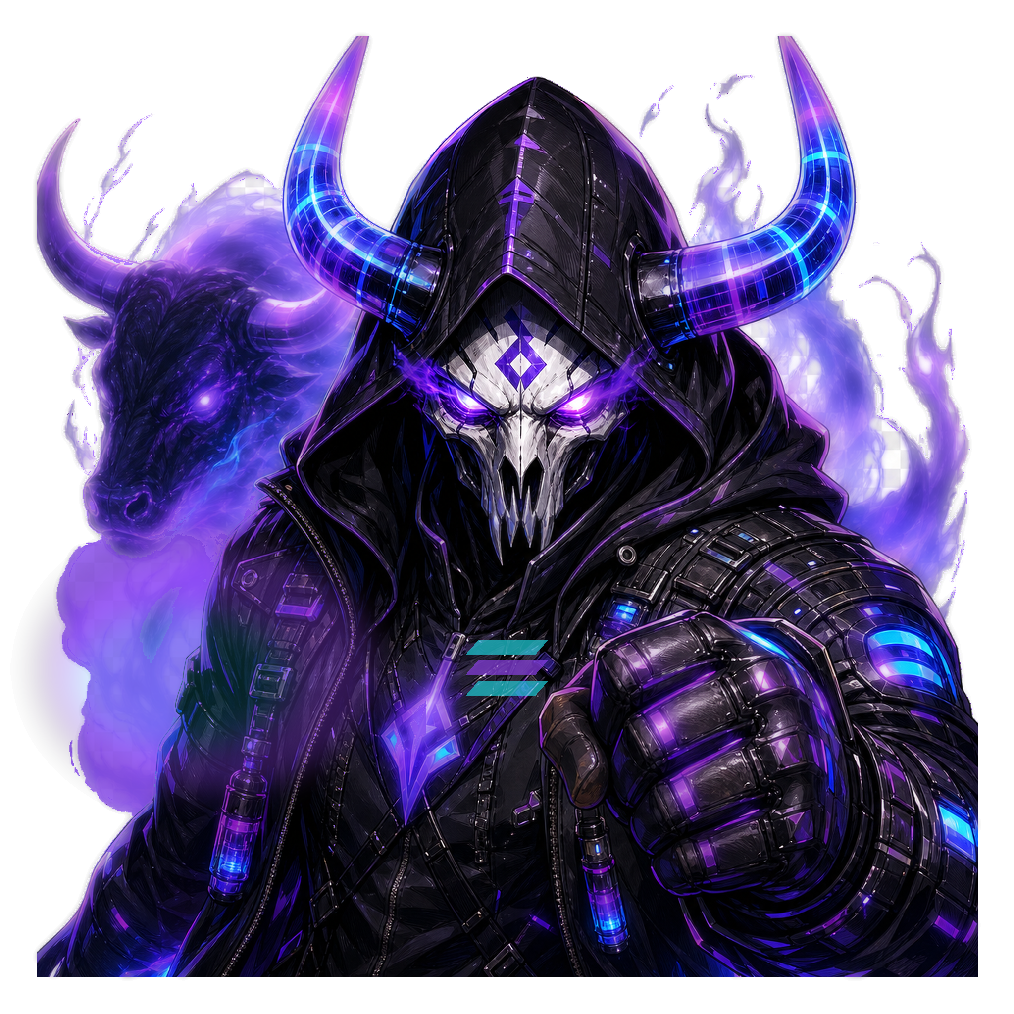 EVIL ANSEM — sector 19 boss