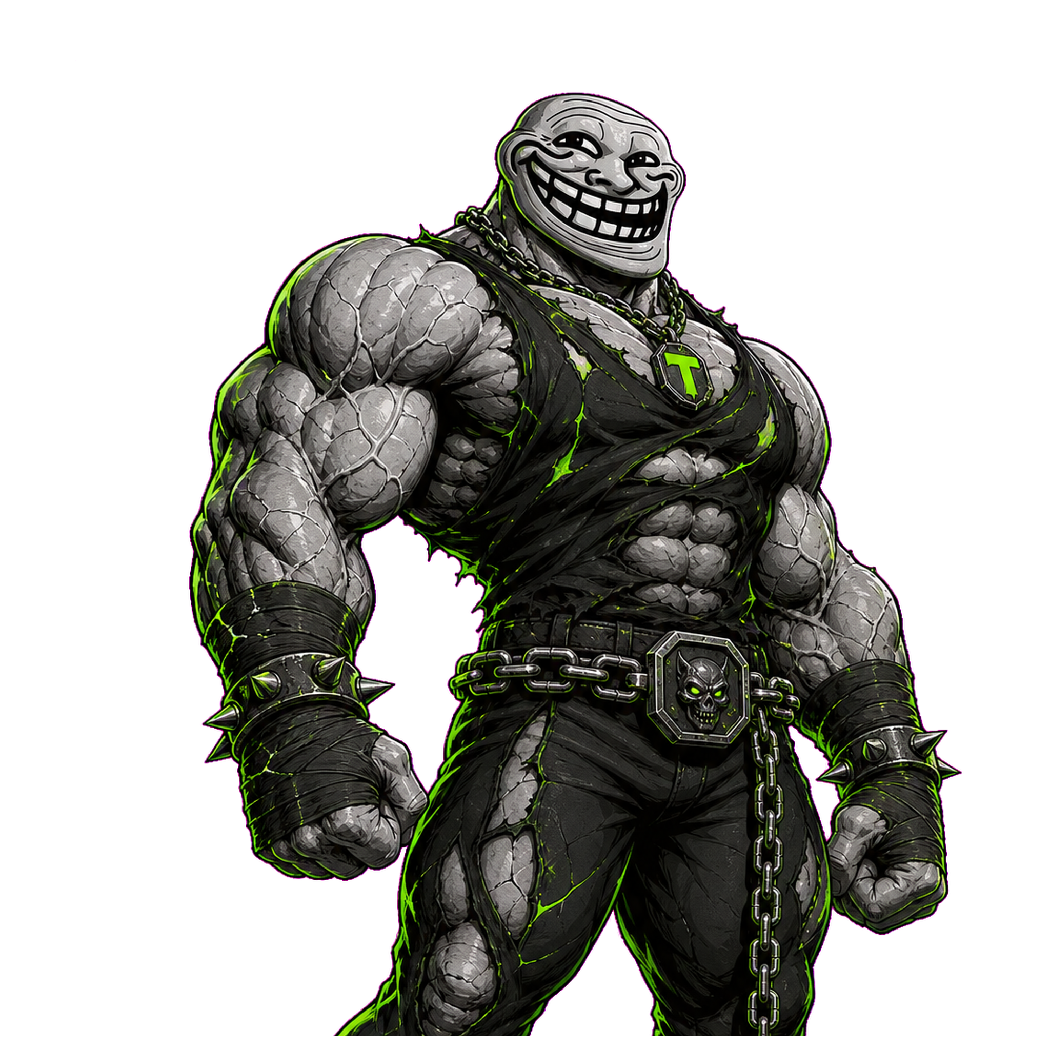 THE TROLL — sector 03 boss