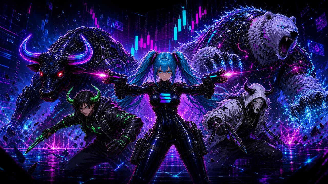 BOUNTYCHAN squading up with the crew — raid key art